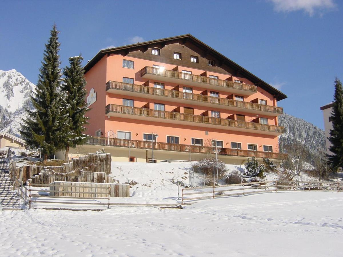Jugendhotel Alpinaセドルン エクステリア 写真